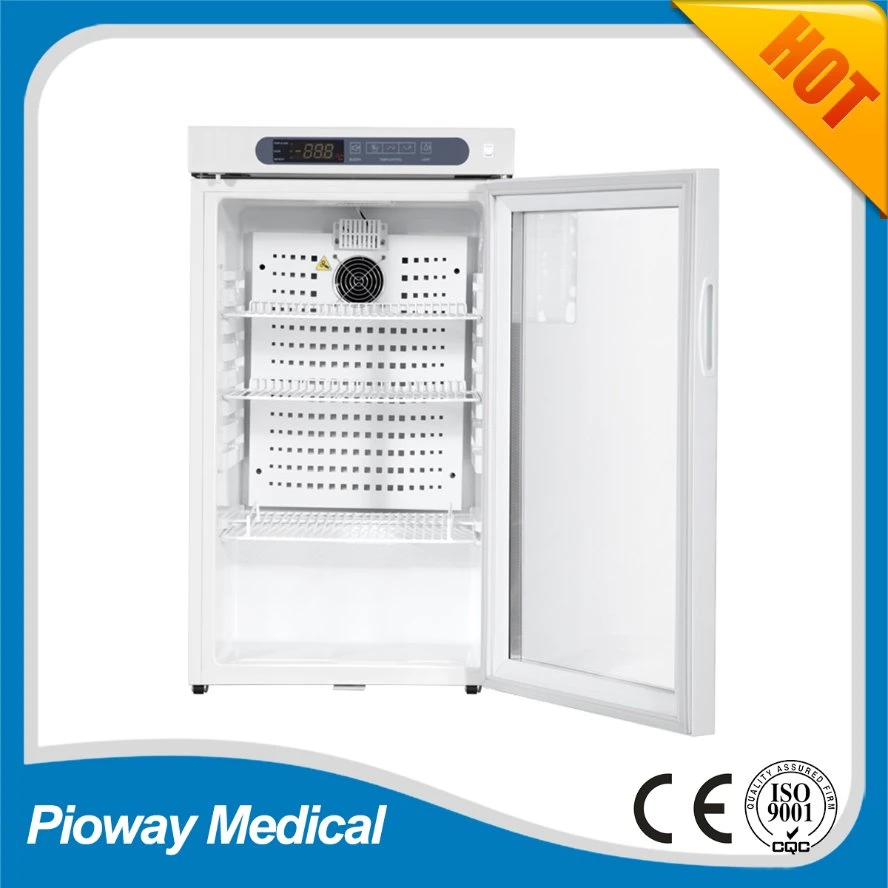 Медицинский аптечный холодильник, мини-холодильник для использования в больницах и лабораториях (MPC-5V100)