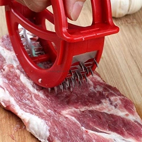 Balanceo de acero inoxidable de rodadura de ablandador de carne Carne Cocina Martillo útil Gadget Esg15637