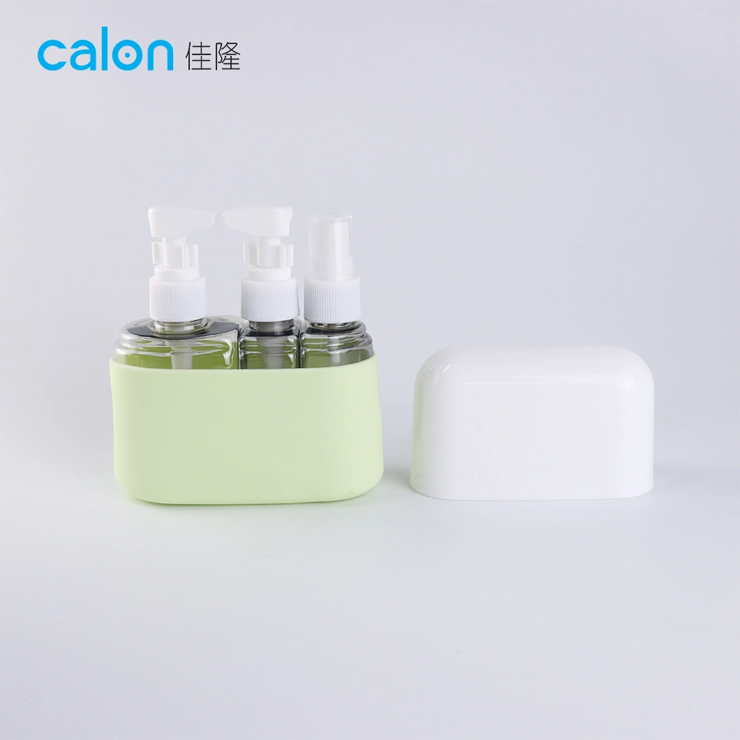 Travel Bottles Kit Travel Toiletry Bottles Kit with Leak Proof and Label Sticker Travel Silicone Squeeze Bottle