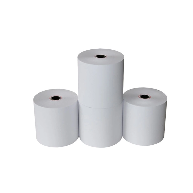 Custom Size Cash Register Thermal Paper Roll Receipt Papers