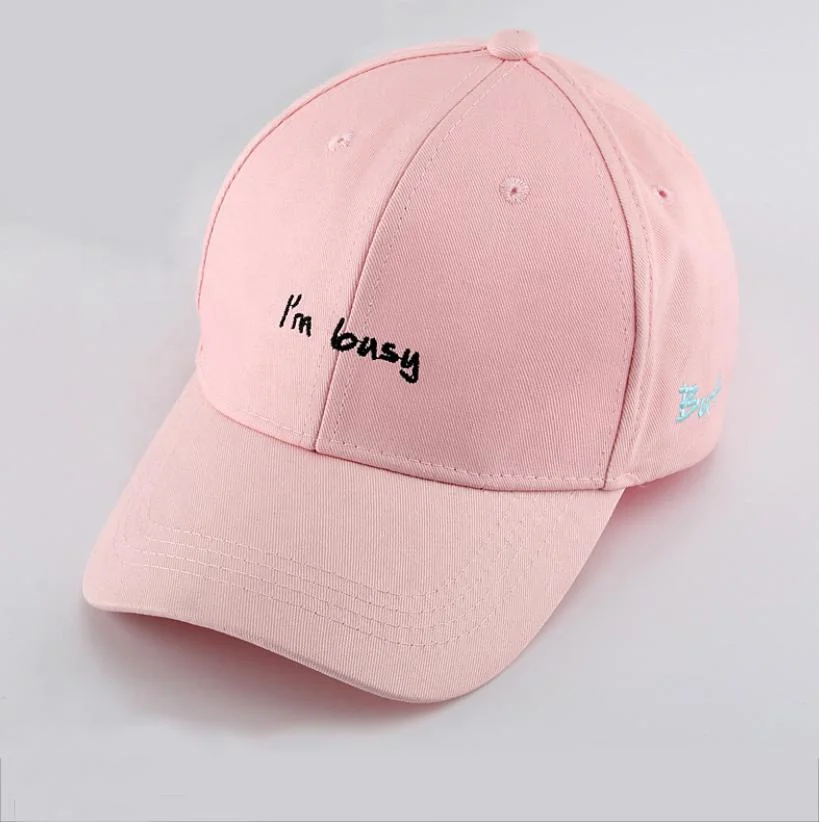 Los hombres personalizado diseño bordado Gorra 6 paneles