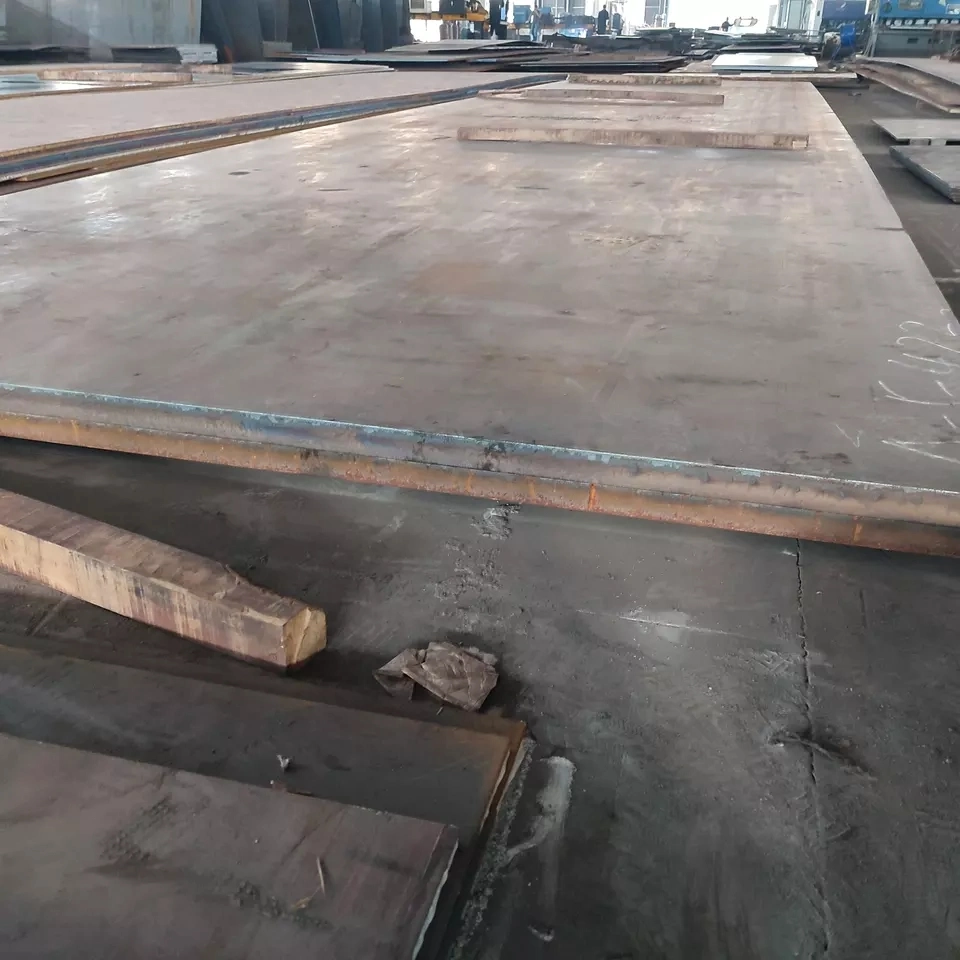 La norma ASTM A36 La placa de acero Corten acero resistente al desgaste de una hoja de MS516 A572 SS400 plancha de metal Precio de la hoja de Q235 materiales de construcción M