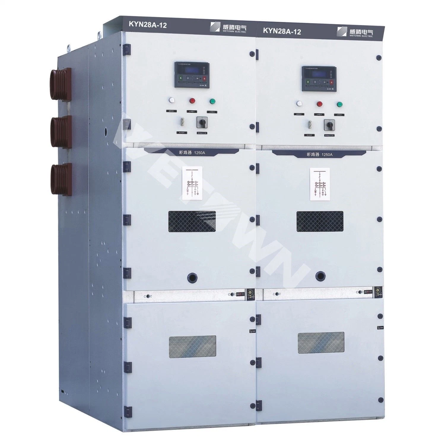 Kyn61-40.5 Indoor AC Metal Switchgear 250A~4000A