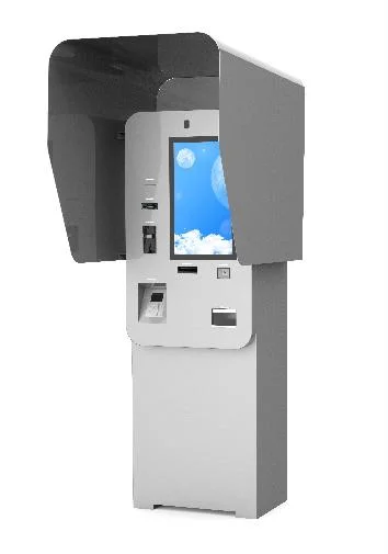 Fabricant OEM machine à imprimer A4 automatique kiosque d'enregistrement en libre-service Avec lecteur d'ID