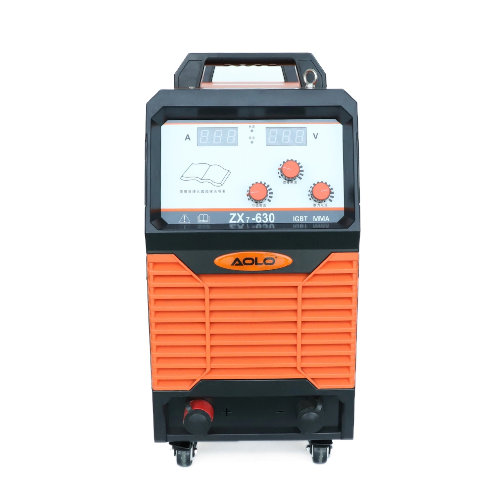 High quality/High cost performance  Zx7 IGBT Inverter MMA TIG Gouging Lift-Arc Welder