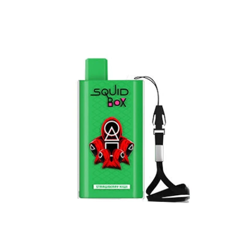 Meilleures saveurs Randm Squid Box 5200 Puffs mesh Coil Stylo Vape jetable 0% 2% 3% 5% E-cigarette rechargeable en option Vente en gros
