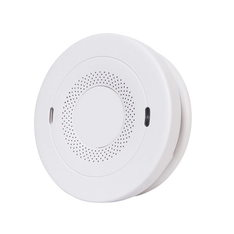 UL217 Certified Smoke Sense 10 Years Built-in Battery Photoelectric Independent Smoke Alarm Detector