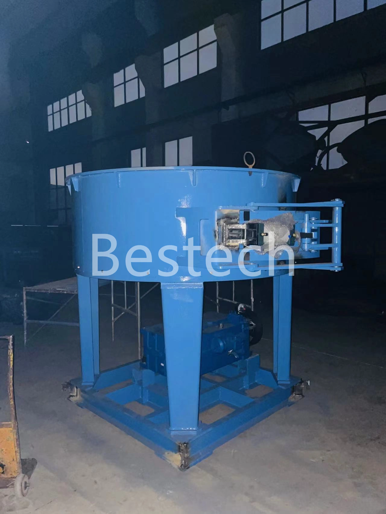 Foundry Rotor Sand Mixer Machine Foundry Green Sand Mixing Equipment Price