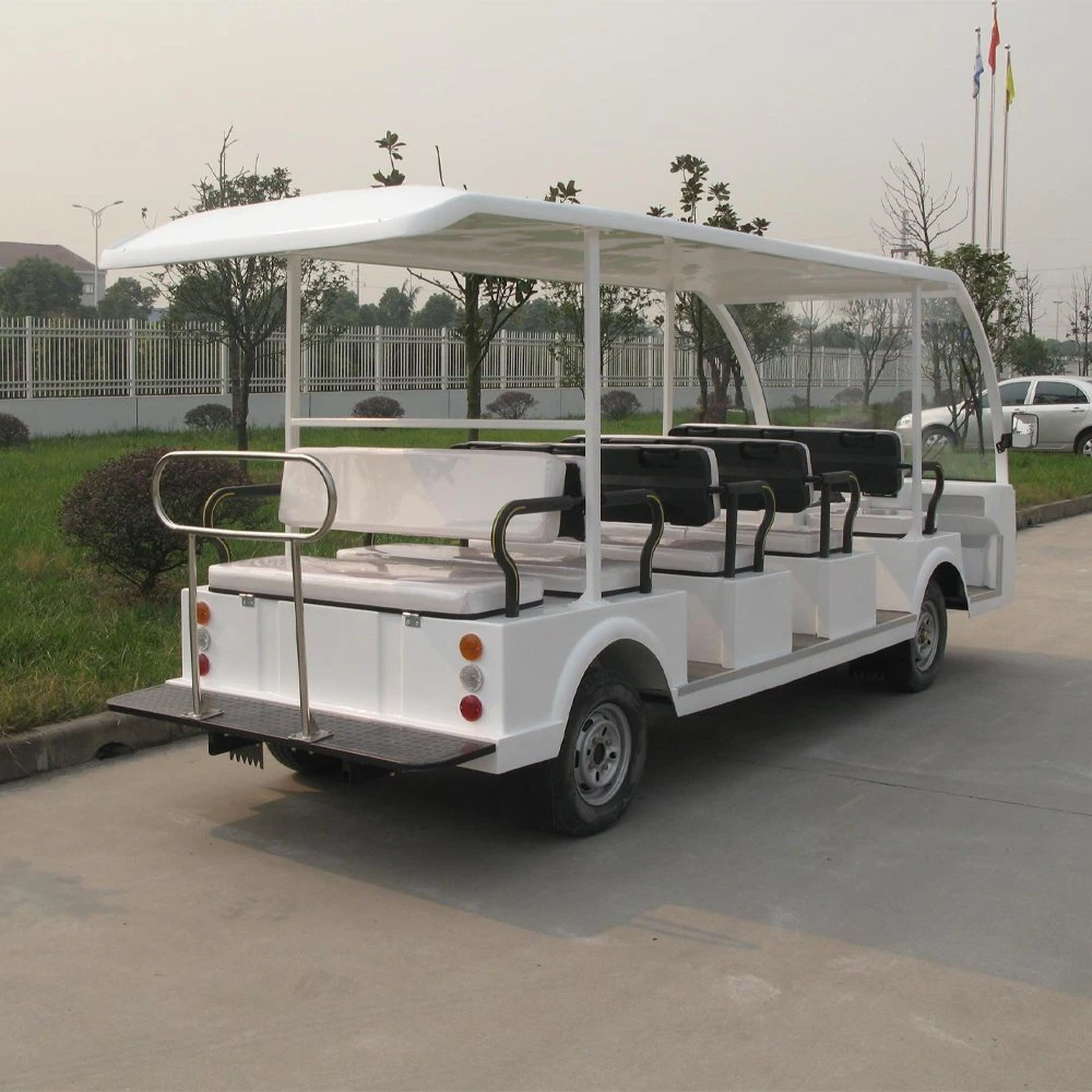 14 plazas de gran calidad Electric Turismo Tour en Autobús los vehículos eléctricos de batería Nev Van.