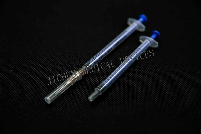 High quality/High cost performance  Disposable Medical Insulin Syringe with Detached Needle