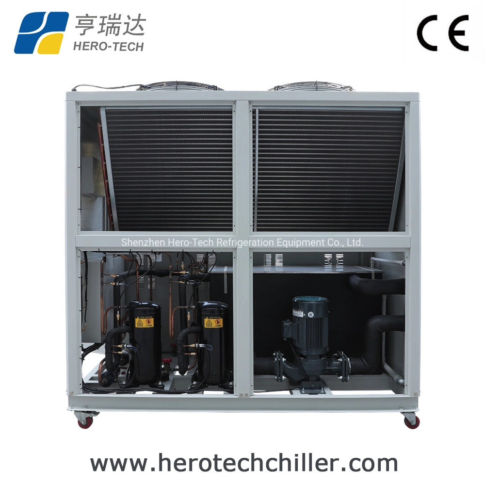 Low Noise Industrial 10ton/10tr Air Cooled Chiller for Broaching and Milling Machine