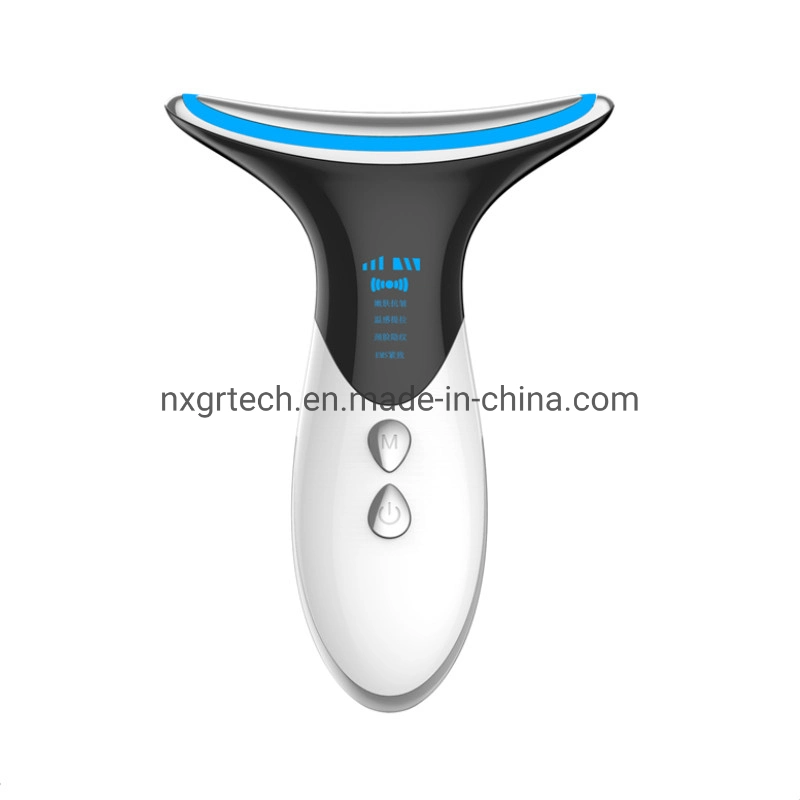 Hot Selling Product Beautiful Neck Massage Remove Wrinkle on The Neck Wrinkles Light Beauty Instrument