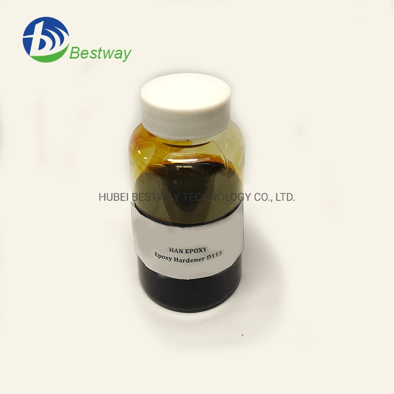 Black Brown Liquid Epoxy Hardener/Epoxy Curing Agent 113 for Epoxy Flooring Primer