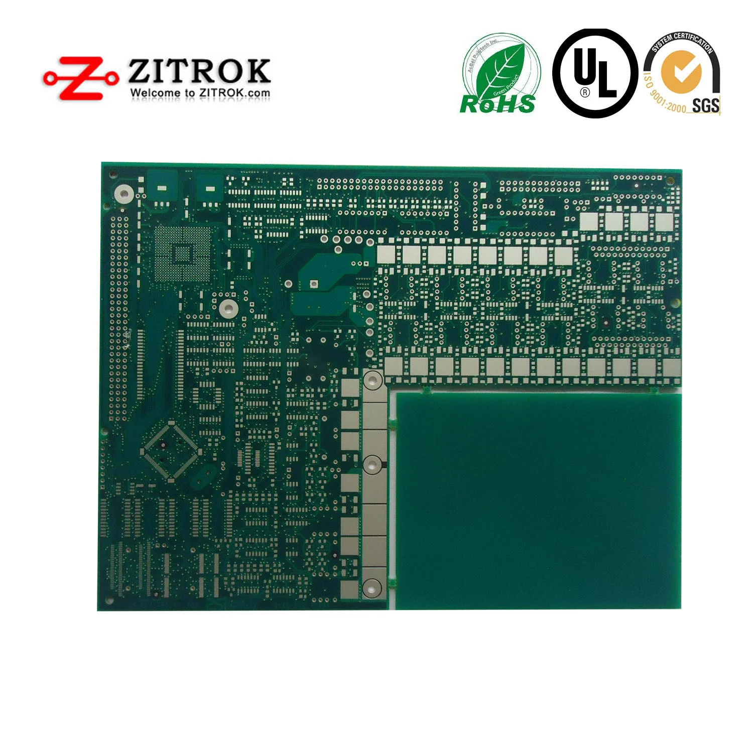 لوحة PCB الأصلية وتجميع PCB للوحة الاتصالات والاتصالات في فئة IPC 3.