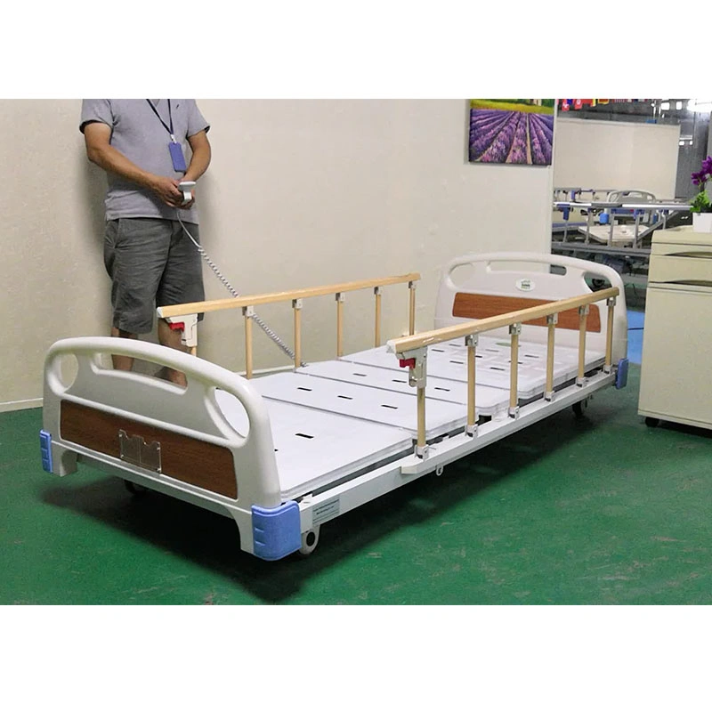 Servicio de Ingeniería de una parada de fábrica Multi-Functional Health Care Hospital Bed Synonym