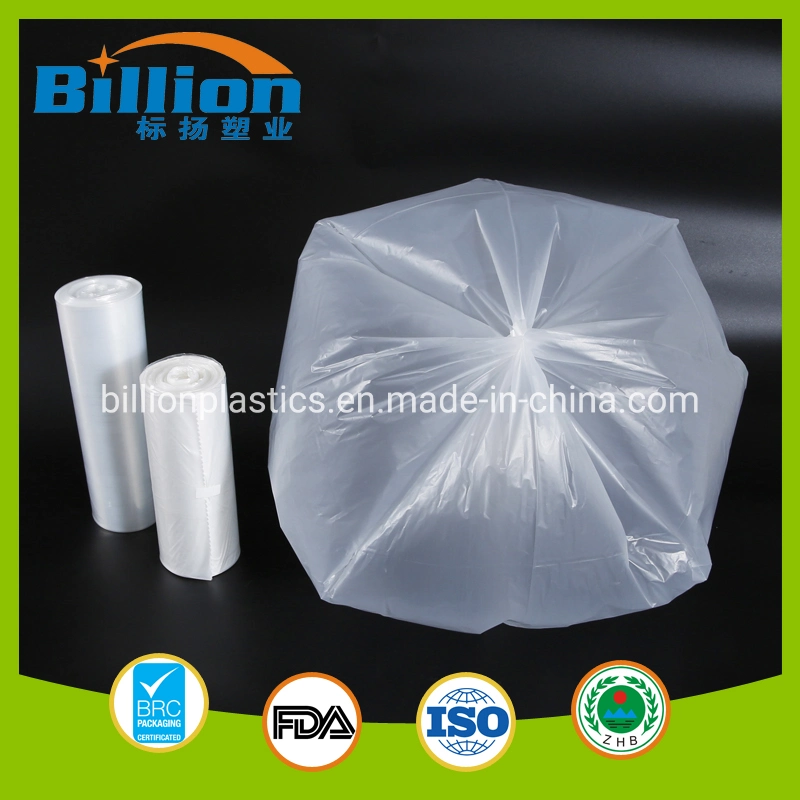 Plastic Food Vegetables Fruits Packing Hand Carry Carrier Shopping Garbage Trash Rubbish Packaging Bag