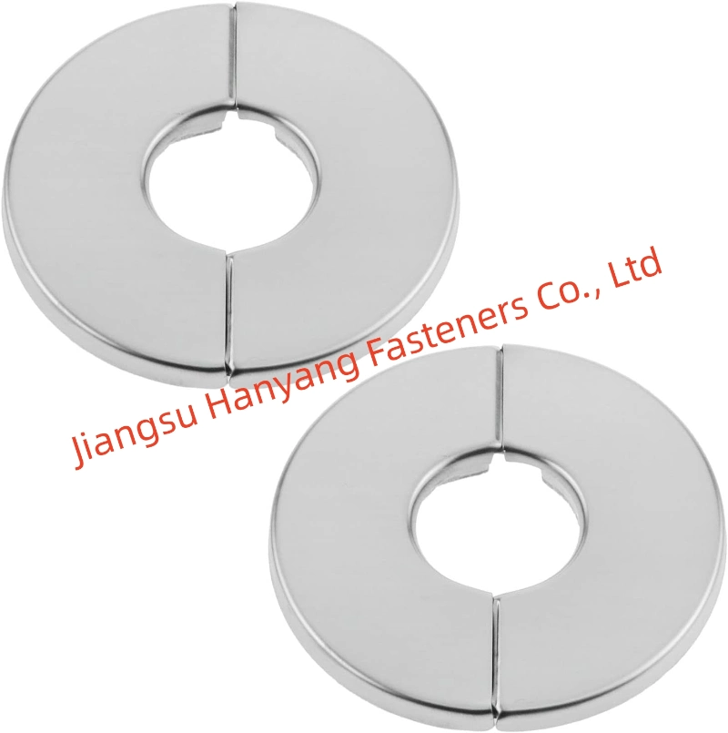 Split Flange Stainless Steel Circular Orifice Plate Water Pipe Cover Accessories