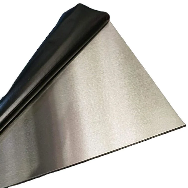 Ss Plate Manufacture Ba Polished Steel Plate 304 316 Food Grade Sheet Chinese Manufacture