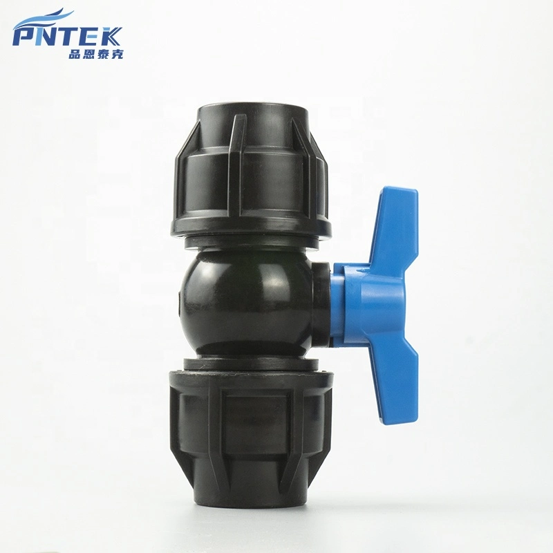 Pntek Welding and Thread 1/2" Plastic Valve PP ABS Material