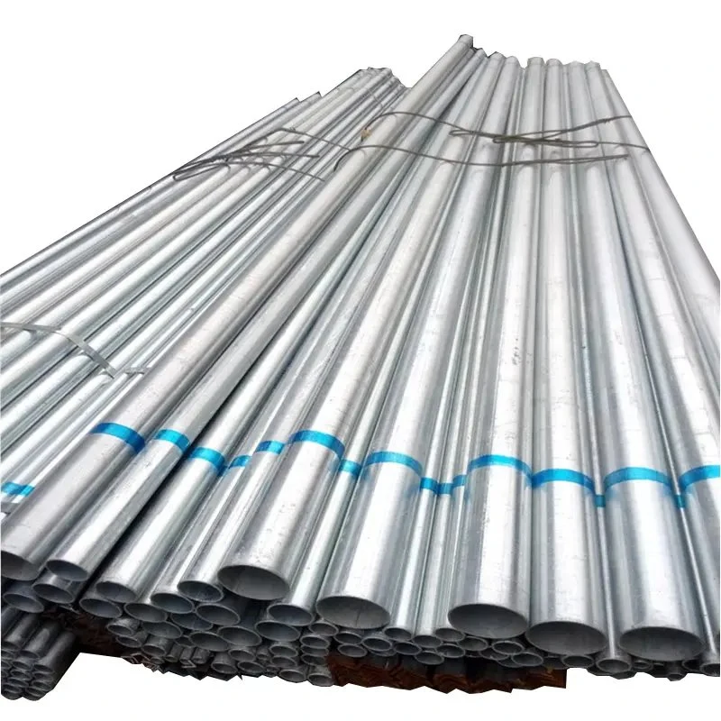 ASTM A106 A36 A53 1.0033 BS 1387 Steel Pipe Gi Hot DIP Galvanized Steel