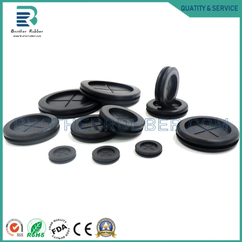 Flame Retardant Neoprene Rubber Cable Grommets/Fire Resistant Rubber Grommet/Electrical Grommets