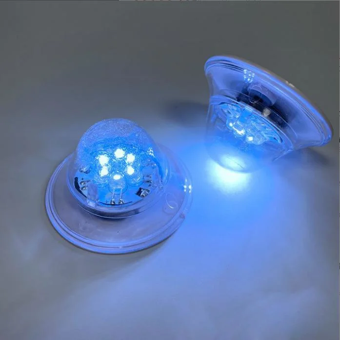 Waterproof LED Bottle Light Drink Coaster Light up Cocktail Whisky Vodka LED Coaster for Party Bar