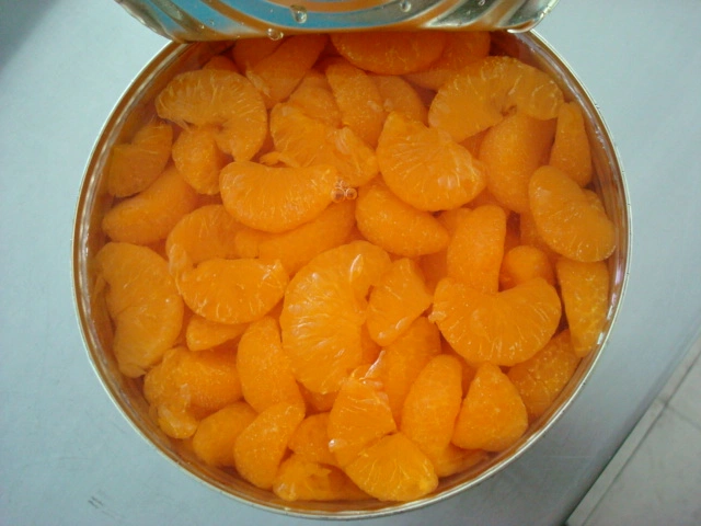 Canned Fruit Mandarin Oranges in Syrup OEM Brand Fresh Packed Tin/Glass Jars