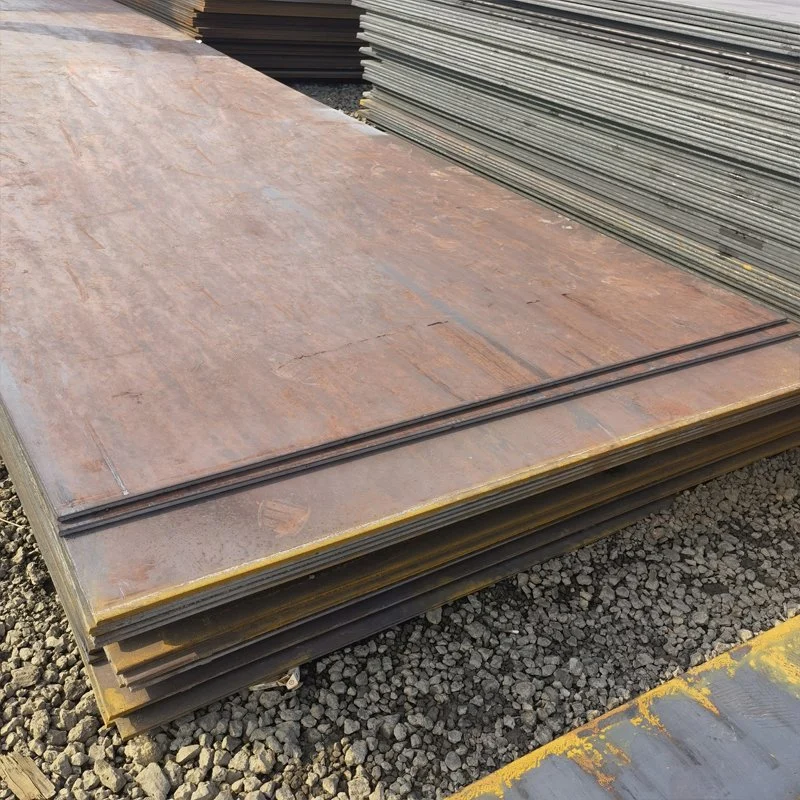 Hot Rolled Shipbuilding Carbon Steel Plate 6mm 8mm 9mm 12mm Black Surface Iron Ship Steel Sheet Plate