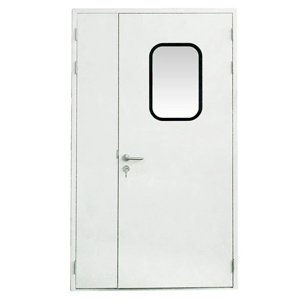 Marya Pharmaceutical Clean Room Glass Steel Door Exterior Garage Fire Rated Security Doors