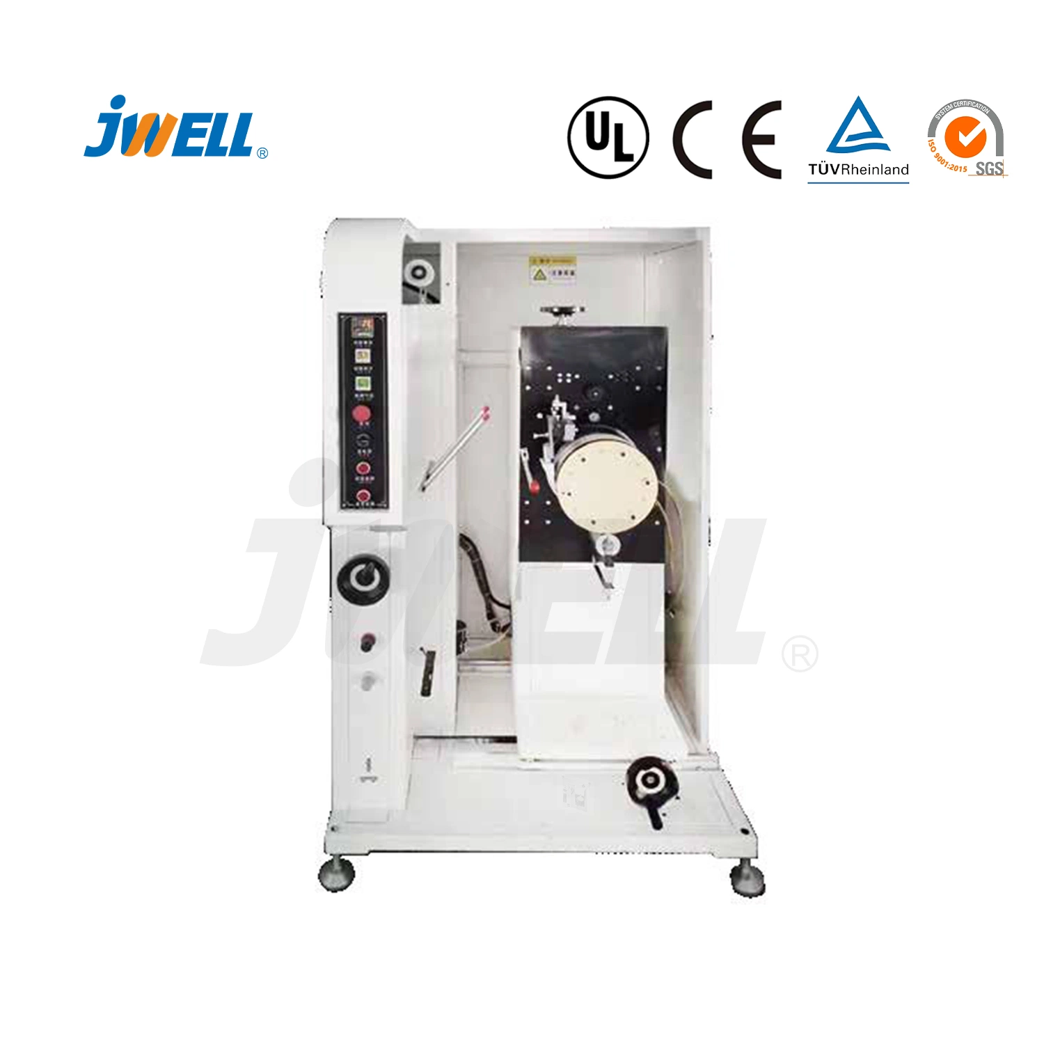 Jwell plástico PS PP Electronic Belt/Tape/cable/Roller Electronic Components Production Equipment Con CE