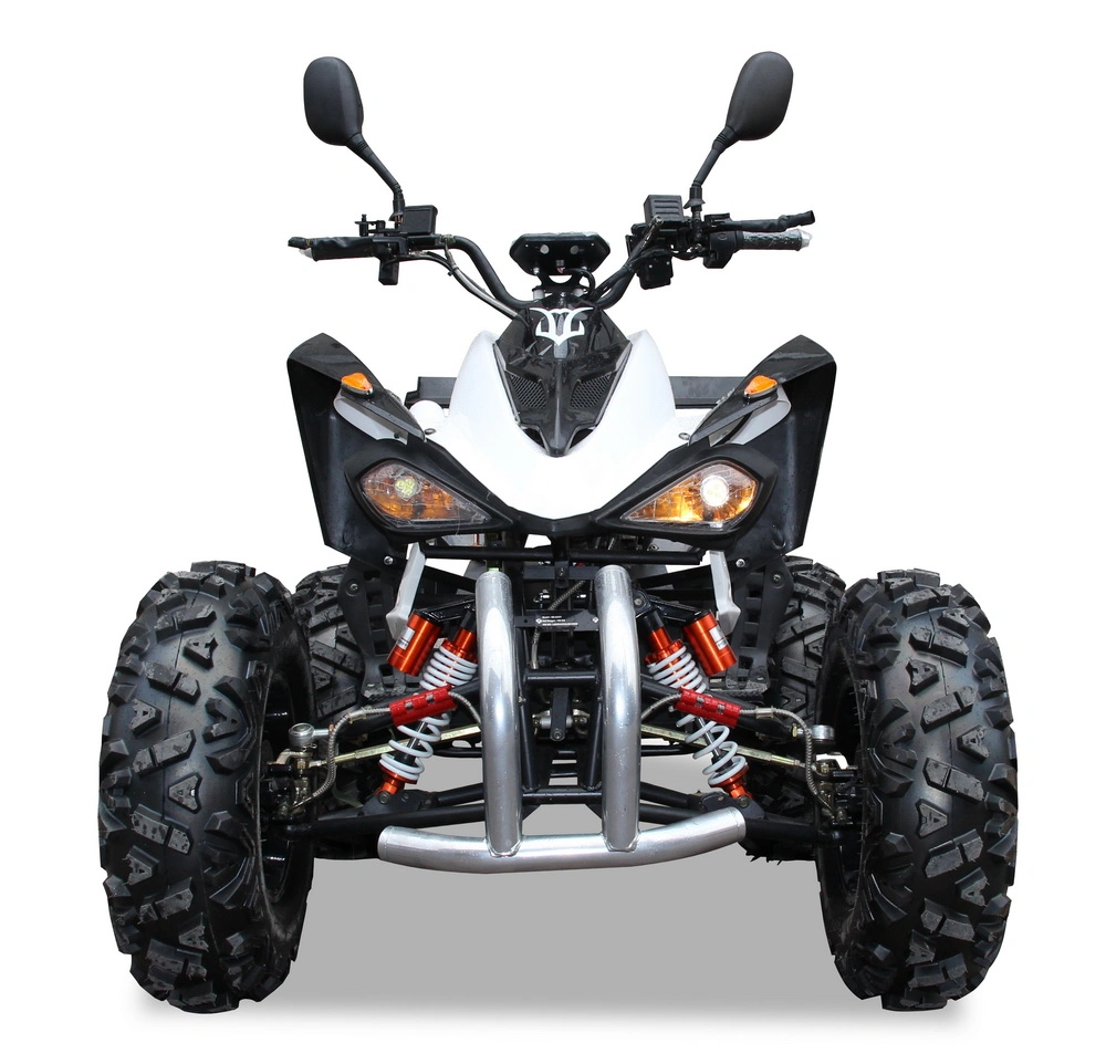 Fast 3000W 72V Electric Quad Bikes Long Range for Adults Two Seats