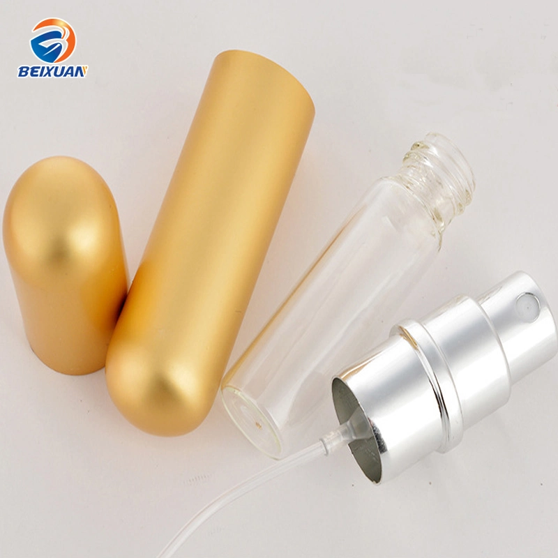 High quality/High cost performance  Perfume Bottles Spray Bottles with Aluminum Alloy Shell Customize Logo