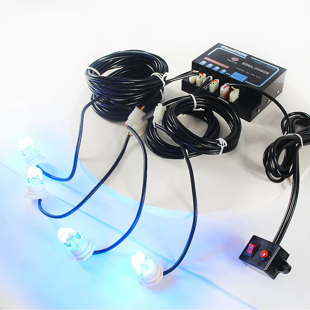 80 Watt Car Light Hide a Way Light Xenon Strobe Light