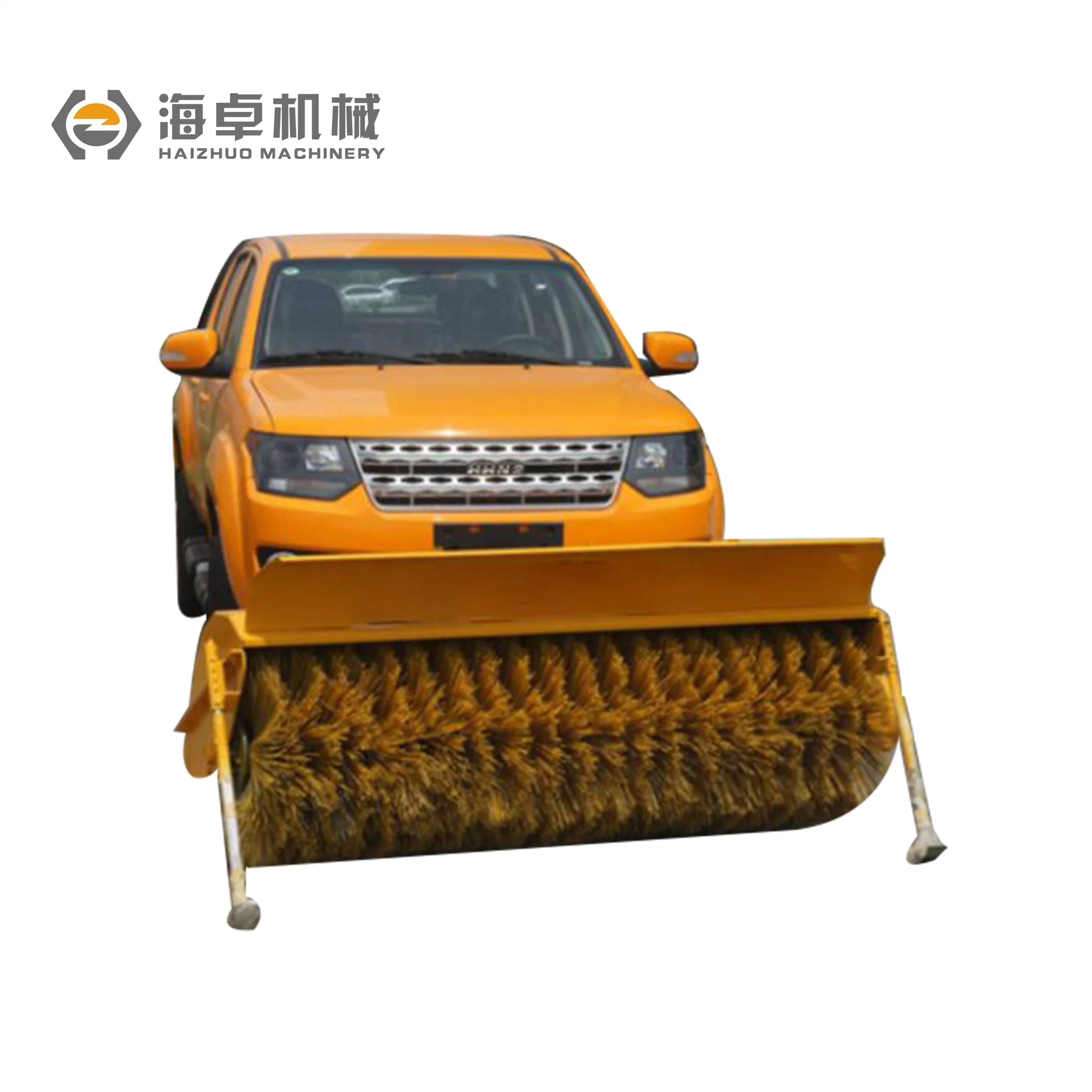 Sxs2800 Snow Removal produtos com rolo rotativo de varredura nylon e. Escova de varrimento mista de arame de aço para camião e pá carregadora de rodas