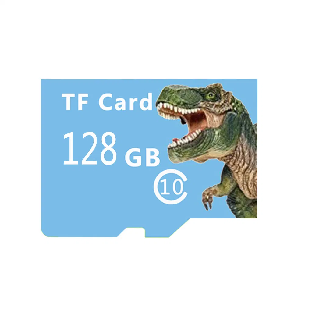 Gjtf07 128GB Memory Card 128GB TF Card Class 10 Micro Memory Card with High Speed Camera Phone Adapter