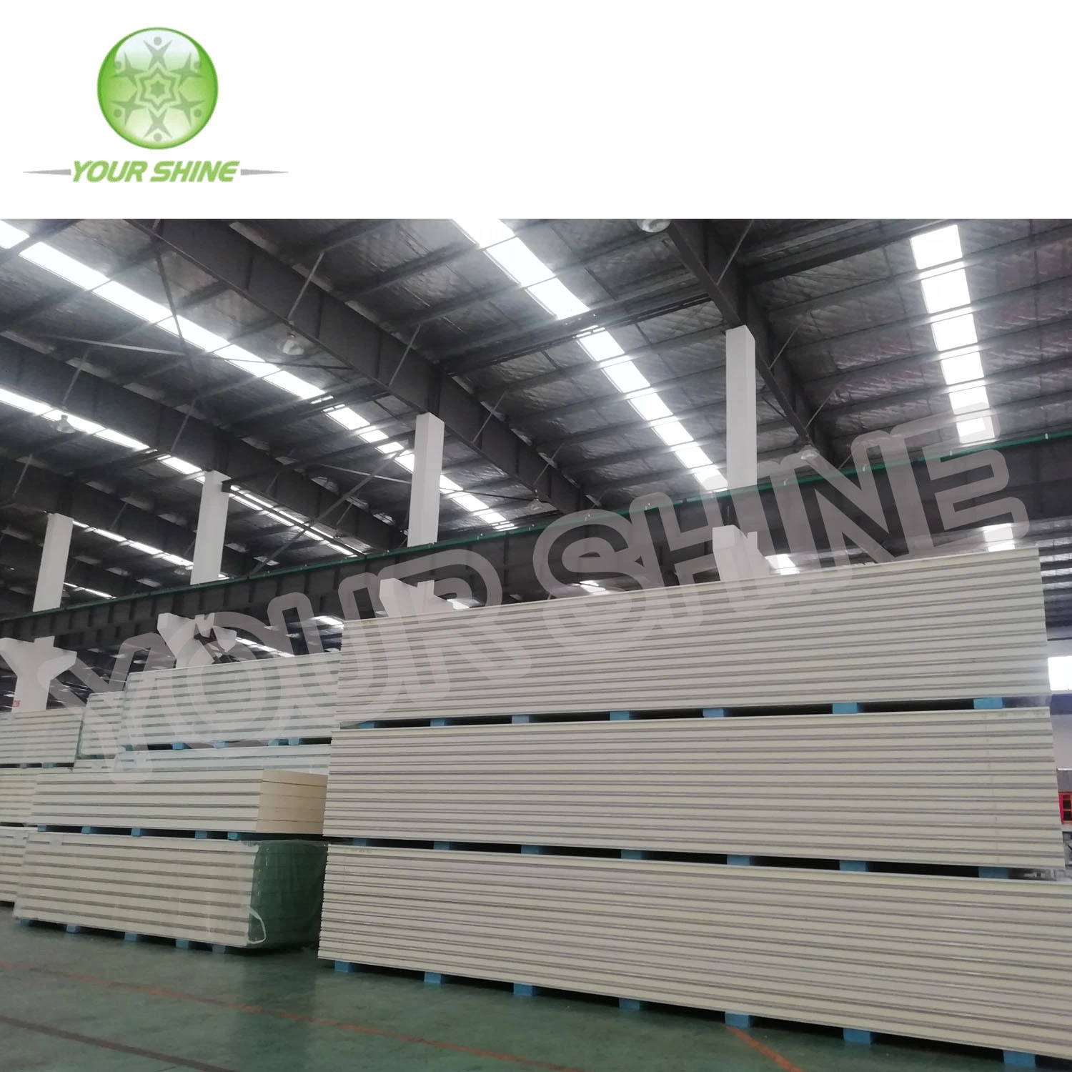 Flatpack Knock Down Sandwich Panel Container House