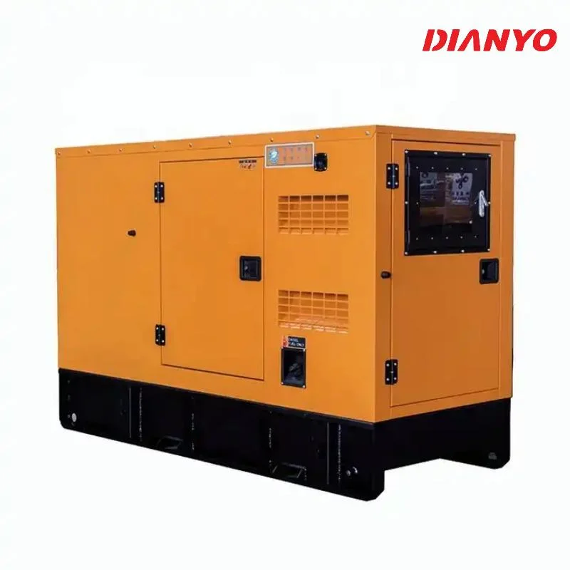 600kVA Eco-Saver Silent Diesel Power Generator with Volvo Engine