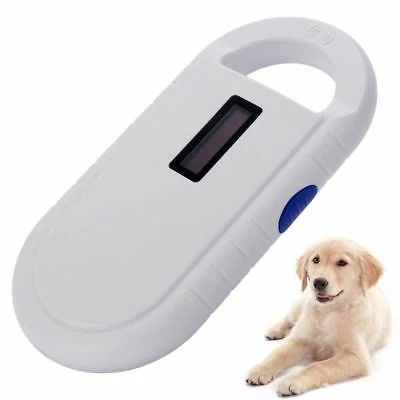 Lecteur RFID PET animal USB économique pour étiquettes 134,2 kHz