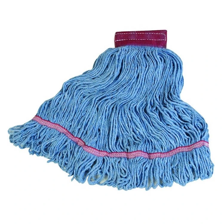 Factory Supply Cheap Polyester Wet Mop Pads/Head for Home Cleaning