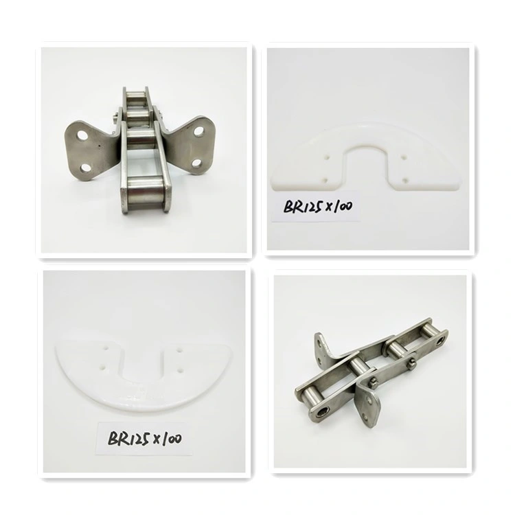 Conveyor Chain Attachment Scraper Conveyor Fittings Br Bf Type Plastic Flight for Drag Conveyor