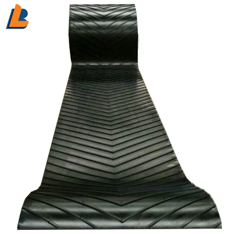 Super Wide Rubber Conveyor Belt Anti-Oil Anti-Fire Anti-Acid/Alkali Anti-Heat Stabilisiert Boden Mischanlage Band Asphalt Mischanlage Beton