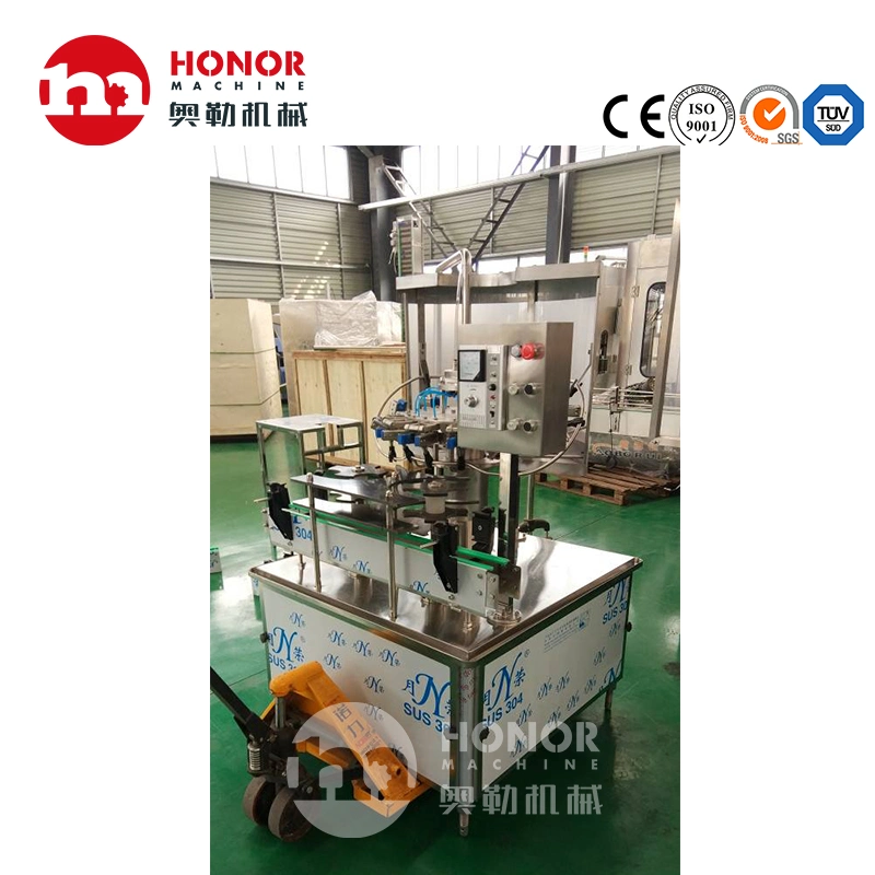 No Technology Dead - End, Easy to Clean The Advanced Fully Automatic Filling Production Equipment