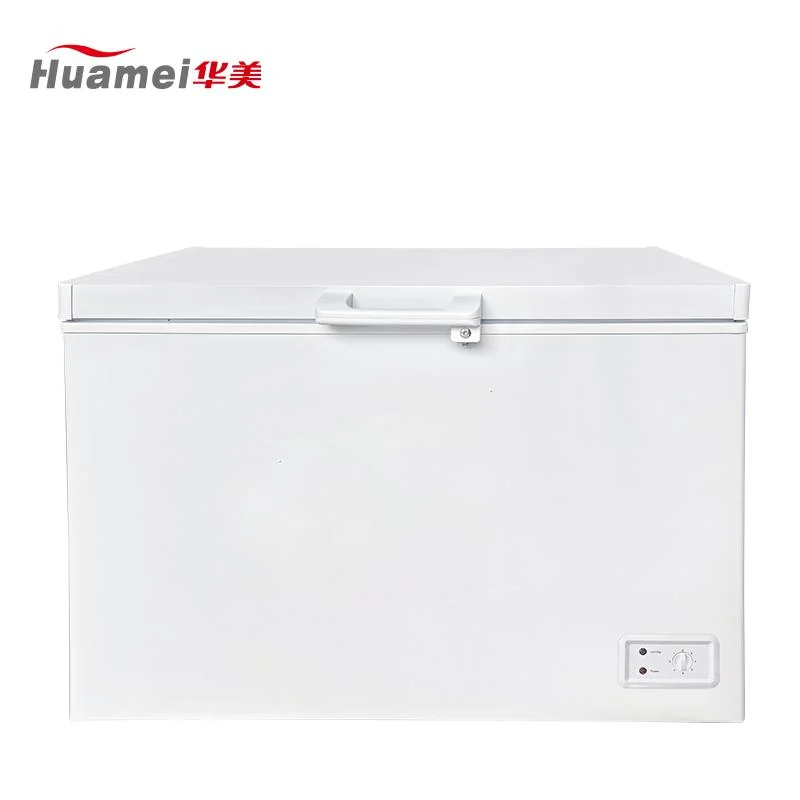 Wholesale Deep Freezer Factory Price Food Storage Refrigerator Supermarket Equipment Commercial Chest Freezer