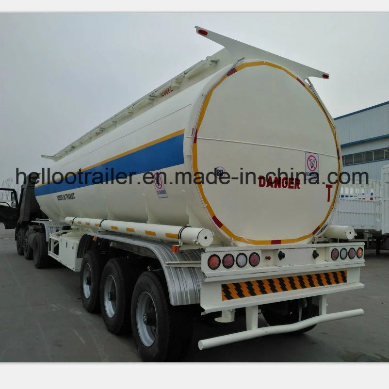 42000liters Petrol Tanker Trailer