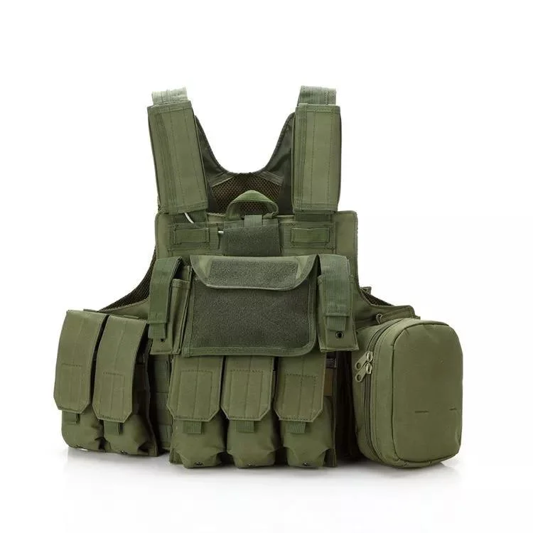 Plate Carrier Multicam Military Hunting Tactical Airsoft Bullet Proof Vest