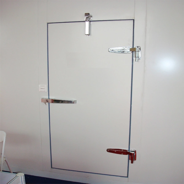 PU Panel Hinged Door for Fruits Cold Storage Cold Room