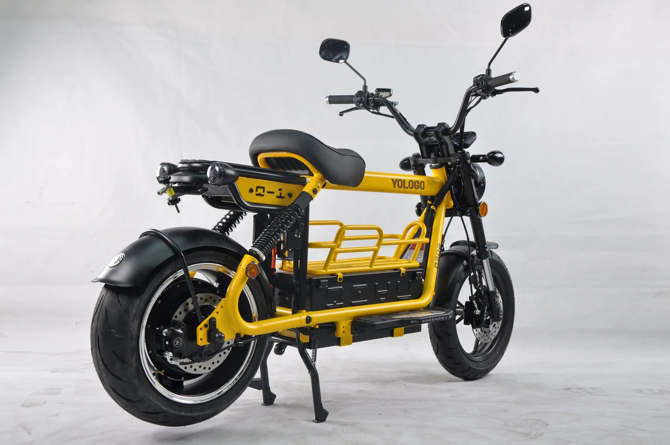 High Speed 80km/H Electric Motorcycle Approved EEC/Coc Certificate