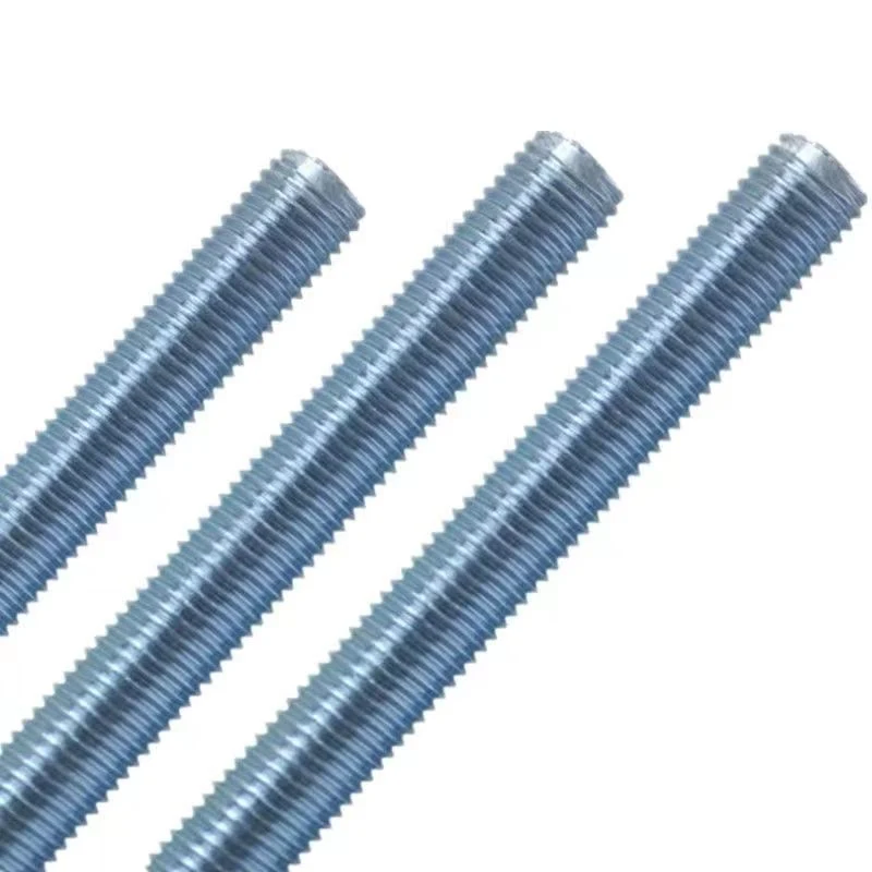 DIN975 Zinc Plated Carbon Gi A2-304 A4-316 Thread Rod Made-in-China