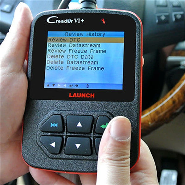 Launch Creader 6+ VI Plus Support Jobd OBD Code Scanner