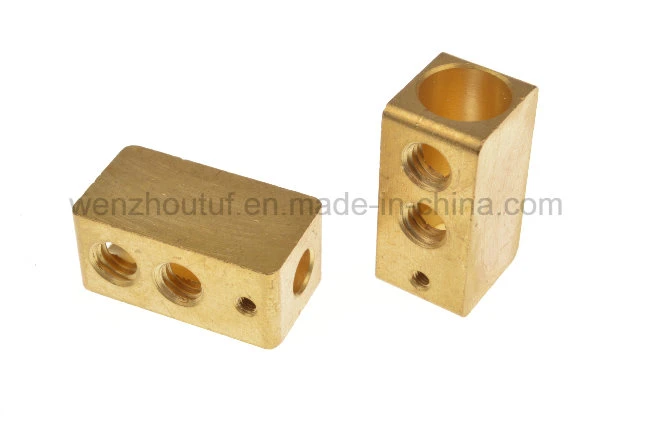 Copper Terminal Block Brass Busbar Terminal Earth Bar